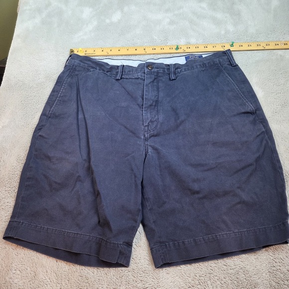 Polo Ralph Lauren Other - Polo Ralpf Lauren Shorts Mens 38 Chino Stretch Fit Classic Navy Blue Short Pants